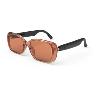 Urban Music Amber - Lunettes de soleil avec Bluetooth / verres polarisés UV400+ anti-lumière bleue / micro intégré - Product Image 1