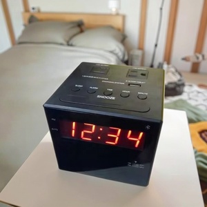 CF-920 qualità della vita Radio portatile AM/FM sveglia con funzioni Audio e funzione Radio in tempi buoni - Product Image 4