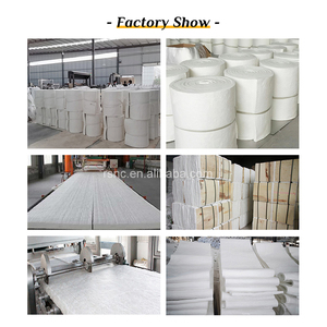 1400 sợi gốm cách nhiệt chăn Giấy chịu lửa alumina <span class=keywords><strong>silcate</strong></span> sợi chăn cho lò - Product Image 5