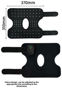 Zenjoy TLHORSE 006 Ceinture de thérapie professionnelle pour le cou de cheval avec <span class=keywords><strong>batterie</strong></span> intégrée, lumière rouge 660nm 850nm LED (216 LED au total) - Product Image 4