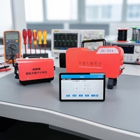 Analyseur portable de gaz d'échappement automobile et testeur de fumée diesel avec oxygène et PLC 220V, construction écologique