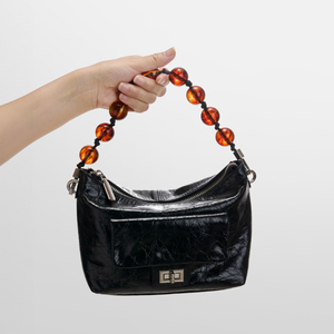 Bolso <span class=keywords><strong>de</strong></span> mujer <span class=keywords><strong>China</strong></span> OEM Fábrica Mayorista Personalizado Cuero Genuino Encerado Bolsos Hombro Bandolera para Mujer - Product Image 1