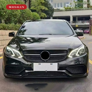 Thân Xe <span class=keywords><strong>W212</strong></span> E63 <span class=keywords><strong>Amg</strong></span> Kèm Đèn Pha Facelift Cho Benz <span class=keywords><strong>W212</strong></span> Bộ Thân Chắn Bùn Mui Xe Nâng Cấp Tự Động Bằng Nhựa E63 Mới Nâng Cấp Cũ - Product Image 2