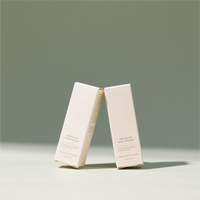 Boîte en papier kraft rigide écologique de luxe, finition mate, gaufrage, logo personnalisé, matériau recyclé, imperméable, cadeau cosmétique