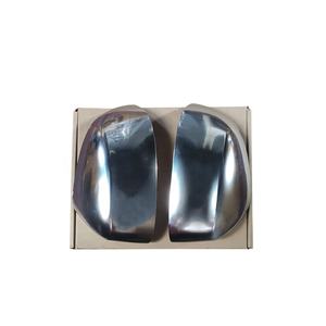 Per X3 F25 / X4 F26 / <span class=keywords><strong>X5</strong></span> <span class=keywords><strong>F15</strong></span> / X6 F16 2014 2015 2016 sostituzione stile Oem cromato vista posteriore copertura specchietto laterale auto - Product Image 1