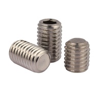 Jeu de vis métrique M2.5 vis de réglage à pointe conique vis à six pans creux (M2.5 x 6mm)