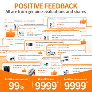 מגן מסך אוניברסלי לתיקון עצמי נגד שריטות וטביעות אצבע, יריעת מגן מסך EPU HD - Product Image 6