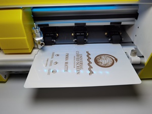 IMEX TPU Nano Película protectora para teléfono móvil Máquina de corte por láser Protector de pantalla automático Máquina de corte de película - Product Image 3