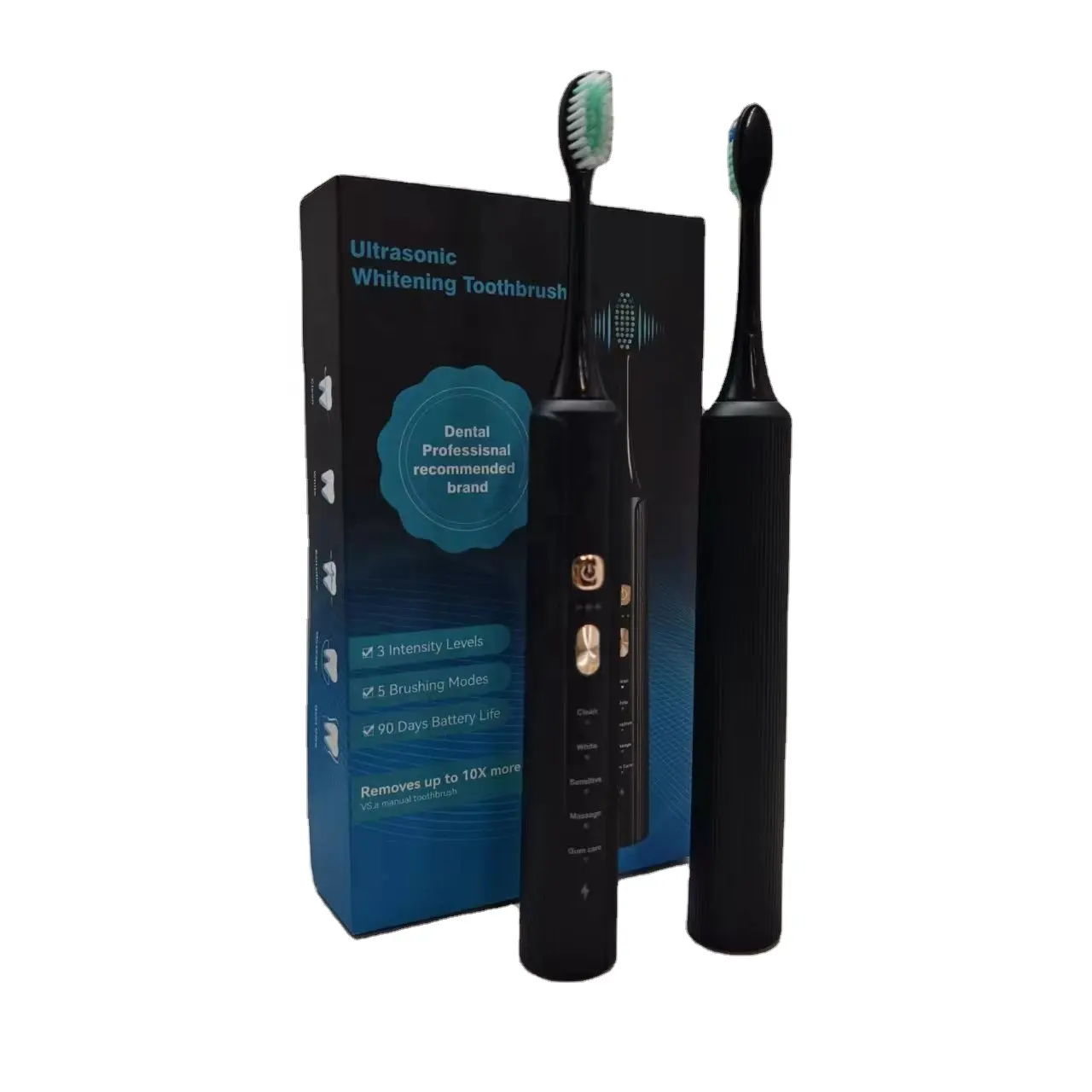 Groothandel Ultrasone Elektrische Tandenborstel Met Vijf Modi Met Drie Niveaus Van Intensiteit