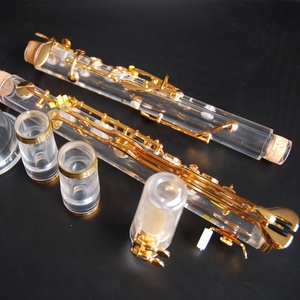 Grado examen dedicado <span class=keywords><strong>de</strong></span> <span class=keywords><strong>clarinete</strong></span> 18 teclas G chapado en oro <span class=keywords><strong>clarinete</strong></span> - Product Image 5