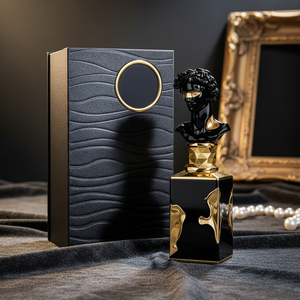 Parfum EDP élégant pour homme et femme, design statue de David, parfum longue durée, vente <span class=keywords><strong>en</strong></span> gros Dubaï - Product Image 2