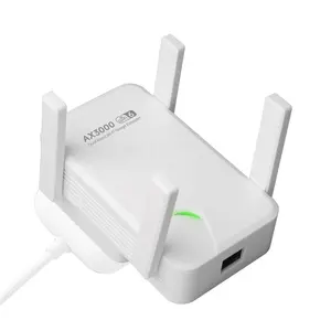 Ax3000 Wifi 6 Repeater 802.11ax 3000Mbps Wifi Extender 2.4Ghz En 5Ghz Gigabit Dual Band Wifi Booster