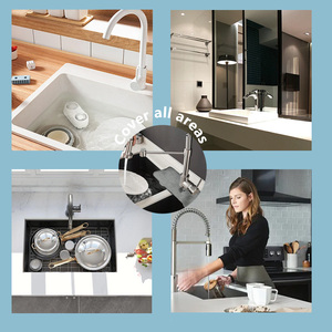 Protector <span class=keywords><strong>de</strong></span> grifo ajustable grande <span class=keywords><strong>de</strong></span> acero premium Escaladero <span class=keywords><strong>de</strong></span> grifo <span class=keywords><strong>de</strong></span> cocina <span class=keywords><strong>de</strong></span> drenaje duradero Escaladero <span class=keywords><strong>de</strong></span> grifo <span class=keywords><strong>de</strong></span> co - Product Image 4