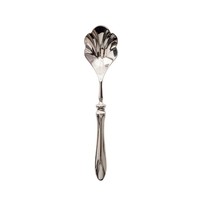 Ensemble de couverts en acier inoxydable avec couteau, fourchette et cuillère, couteaux, fourchettes et cuillères de table forgés haut de gamme, cuillères de service pour buffet