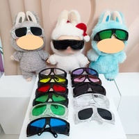 Vente en gros pour LABUBU V1/V2/V3 Accessoires de mode Lunettes de soleil et lunettes pour poupées