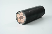 Cable de Alimentación Blindado YJV22 8/15kV con Armadura de Alambre de Acero, Aislamiento de PVC, Clasificación IP66, para Minería, Entierro Directo y Uso en Zanjas
