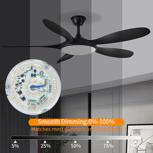 Ce ERP 220V 18W TRIAC Dimmer vòng hình dạng <span class=keywords><strong>PCB</strong></span> board SMD Quạt trần mô-đun cho thay thế - Product Image 2