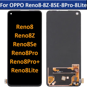 หน้าจอ AMOLED สำหรับ OPPO Reno 8T, จอแสดงผล LCD ทัชสกรีนทดแทน <span class=keywords><strong>Reno8T</strong></span> <span class=keywords><strong>4G</strong></span> ชุดประกอบดิจิไทเซอร์จอแสดงผล pantalla - Product Image 4