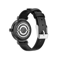 Montres pour femmes 2024, meilleures ventes, montre connectée de luxe en cuir, fitness, étanche, montre intelligente, Relojes AMOLED