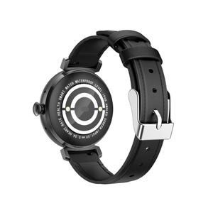 Montres pour femmes 2024, meilleures ventes, montre connectée de luxe en cuir, fitness, étanche, montre intelligente, Relojes AMOLED - Product Image 3