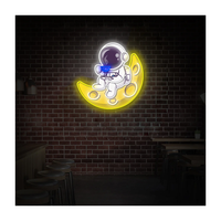Letrero LED de Neón Personalizado de Sailor Moon, el Más Popular, con Material Acrílico y 2 Años de Garantía para Decoración de Paredes de Dormitorios