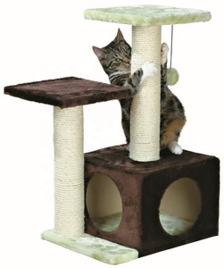 Mayorista Fabricante China Accesorios Ecológicos para Mascotas Encantadora Torre de Gato Marco de Escalada Extraíble Pelota de Juego <span class=keywords><strong>Catnip</strong></span> Juguetes - Product Image 1