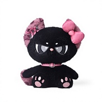 Coussin en peluche chat mignon, poupée chaton douce, jouet en peluche câlin, 31 cm, 50 cm, cadeau pour enfants et adultes