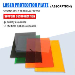 カスタマイズ可能なアクリルレーザー安全窓保護眼保護シート（レーザー安全メガネ用保護ボックス入り） - Product Image 2