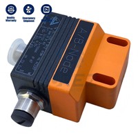 Sensor Fotoeléctrico O4E500 Nuevo y Original con Supresión de Fondo por Reflexión Difusa, IO-Link, IP69K, para Sistemas de Transporte