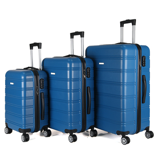 <span class=keywords><strong>3</strong></span> PCS ABS Valise <span class=keywords><strong>Set</strong></span> Voyage 20 24 28 Pouces Bagage à main Bonne Qualité Vente en Gros d'Usine Prix Très Bon Marché Bagages - Product Image 3
