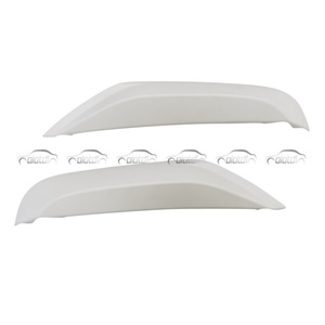 Divisor Delantero de Fibra de Carbono, Labio de Parachoques, Luces Antiniebla, Alerones Laterales para Honda Civic 10ª Generación FK7 Si, Estilo Automotriz - Product Image 3