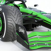 Escultura de Fibra de Vidrio Personalizada, Modelo de Coche de Carreras de Fórmula 1 de Gran Tamaño, Simulación 1:1, Manualidades de Resina para Decoración