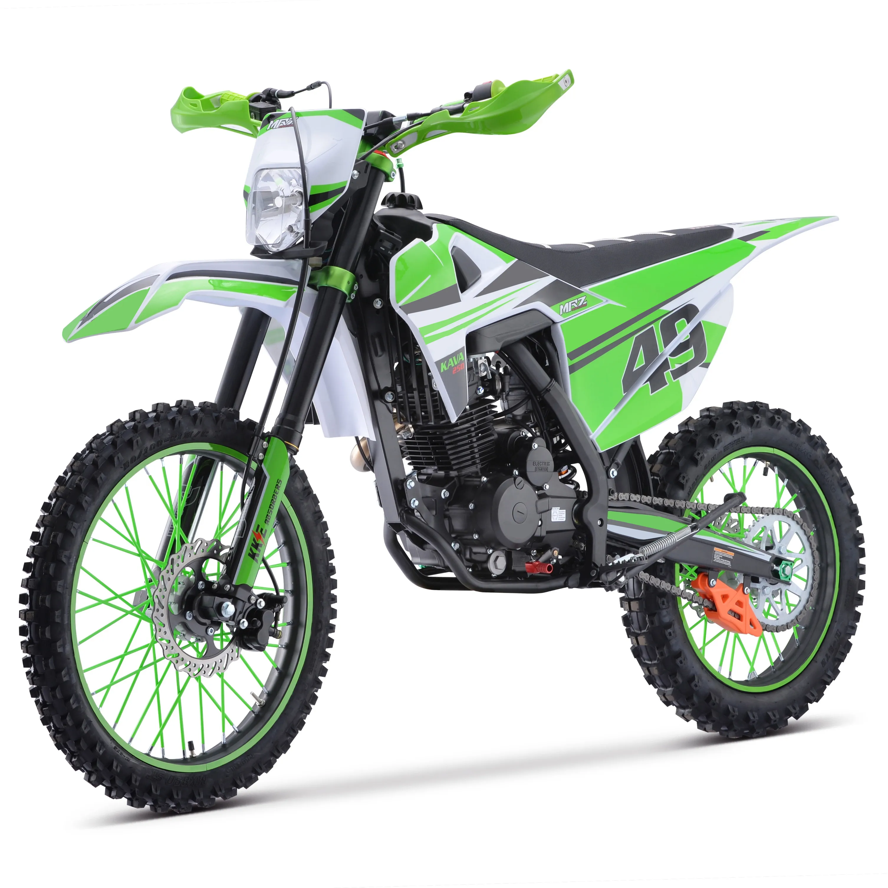 Новый китайский мотоцикл cross DA 250 250cc Карманный пит-Байк, другие внедорожные мотоциклы, 4-тактный двигатель, питбайк, мотокросс