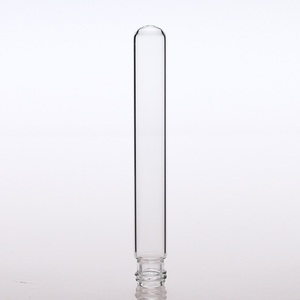 Produzione personalizzata di vetro con fondo rotondo a vite <span class=keywords><strong>per</strong></span> tubo 16*160mm modello 16*160mm con tappo in alluminio buona sigillatura Made China - Product Image 4