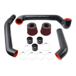 Sistema de Admisión de Aire Frío de Alto Rendimiento para BMW S58 G80 M3 G82 M4 G87 M2 2020+ AIM090-BK-RD - Product Image 1