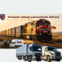 Envío por Ferrocarril y Camión con Código Tarifario Verificado de China a Italia y Grecia, Manejo de Mercancías Peligrosas y Generales, Seguro Incluido