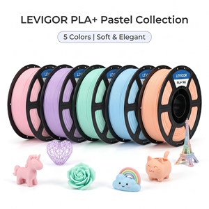 เส้นพลาสติก PLA แข็ง ขนาด 1.75 มม. น้ำหนัก 1 กก. สำหรับเครื่องพิมพ์ 3 มิติ, เส้นพลาสติก PLA สำหรับการพิมพ์ 3 มิติ ขนาด 1.75 มม. ความแม่นยำสูง - Product Image 2