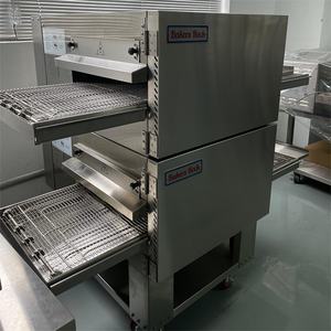Machine de cuisson de <span class=keywords><strong>pizza</strong></span> à gaz GPL de 20 pouces, à air chaud, double triple empilable, four convoyeur à <span class=keywords><strong>pizza</strong></span> Horno Para - Product Image 1