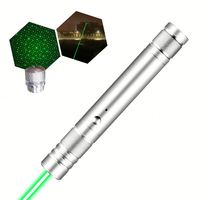 Stylo pointeur laser vert rechargeable 900Miles, faisceau lumineux visible pour l'astronomie
