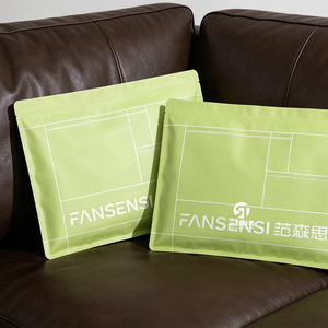 3 Side Seal Clothing Packaging Bags | Frosted Reusable Composite Bags for Underwear Apparel - Product Image 4
