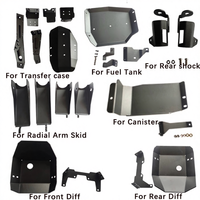Protection de châssis sous caisse, plaques de protection complètes en acier pour Suzuki Jimny JB64 JB74 2018 2023-2025, 3 portes, 5 portes
