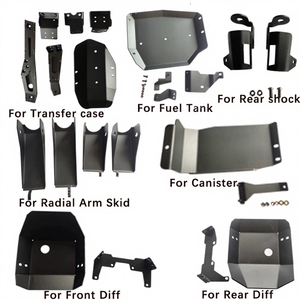 Protection de châssis sous caisse, plaques de protection complètes en acier pour <span class=keywords><strong>Suzuki</strong></span> <span class=keywords><strong>Jimny</strong></span> JB64 JB74 2018 2023-2025, 3 <span class=keywords><strong>portes</strong></span>, <span class=keywords><strong>5</strong></span> <span class=keywords><strong>portes</strong></span> - Product Image 1