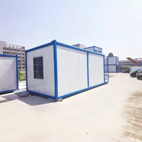 Maison conteneur extérieure mobile, modulaire, extensible, préfabriquée, verte et moderne, fabriquée en Chine, structure en acier écologique, recyclable