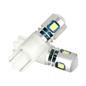 Заводская Светодиодная лампа T10 2835 5SMD 12 В 24 В T10 5Smd 1 Вт 2835 5SMD 192 168 194 салона автомобиля светодиодный светильник