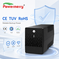 Onduleur hors ligne 450VA 240W 230V 50Hz monophasé CE TUV RoHS AVR à onde sinusoïdale simulée pour usage domestique, bureau, ordinateur, routeur et sauvegarde