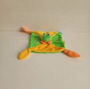 Bon marché ensemble de literie bébé amour <span class=keywords><strong>grenouille</strong></span> en peluche <span class=keywords><strong>doudou</strong></span> <span class=keywords><strong>grenouille</strong></span> jouet - Product Image 1