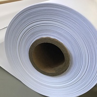Rollo de Tela de Sublimación Blanca Polydex para Telón de Fondo Elástico