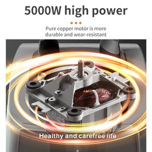 Blender multifonctionnel 2,5 L, broyeur à glace automatique, presse-agrumes, robot culinaire pour bébé, boîtier en plastique sans BPA, alimenté électriquement - Product Image 4