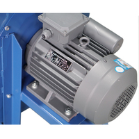 Ventilateur centrifuge haute performance en acier inoxydable, à faible consommation d'énergie et faibles vibrations, pour montage mural, OEM, pour évacuation d'air industriel