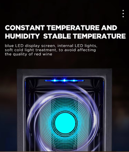 Dispensador de Vino Tinto Inteligente Vanace para 2 Botellas con Pantalla Táctil LED Integrada y Sistema de Vertido Automático - Product Image 3